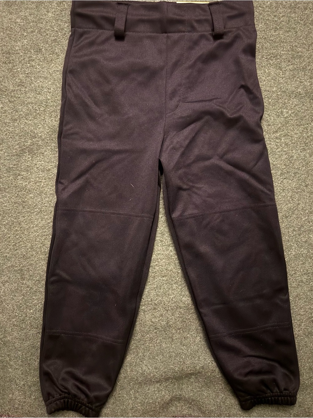 Easton Youth Black Baseball Pants